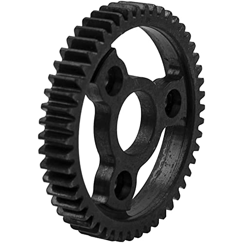 Steel Spur Gear M0.8 32P Main Gear Compatible with Traxxas 1/10 Slash Stampede Rsutler 4X4 RC Car Upgrade Part - color: 50t