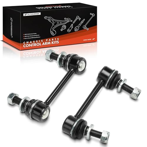 A-Premium 2-Pack Front or Rear Sway Bar Link Stabilizer Bar Link | Compatible with Toyota Highlander 14-24 & Lexus RX350 10-24, RX350L/RX450hL 18-22, RX450h 10-22, GS F 16-20, RC F 15-24