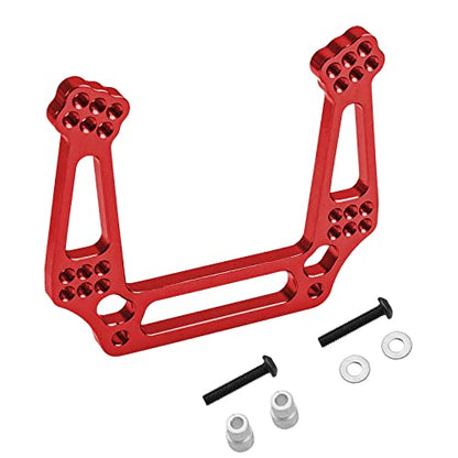Front Shock Tower Compatible with Slash 2wd Upgrades Rustler Bandit Stampede Parts of 3639,red - style: Front Shock Tower-Red