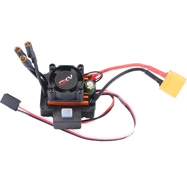 Accessories RC Car ESC Brushless Speed Controller for 1/10, 1/12, 1/14, 1/16 Scale Electric Cars, Racing Control Accessory