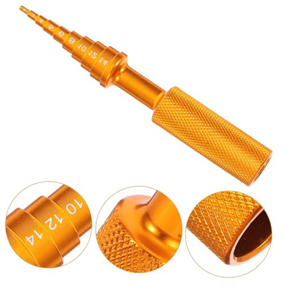 PartyKindom Bearing Puller Tool Bearing Remover Model Car Reamer Rc Car Installation Tool Lightweight