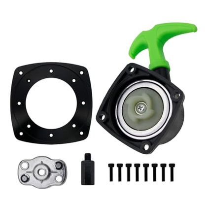 Easy Pull Starter Set for Zenoah CY Rovan Top Speed 23cc-36cc Engines Green | for 1/5 HPI ROFUN KM Baja 5B 5T 5SC LT FG Rc Car Parts - color: Green