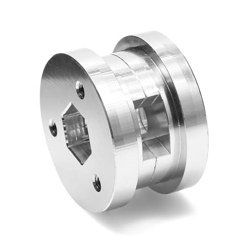 Diff Locker for Tamiya Clod Buster, Super Clod Buster, Bullhead | CNC-machined aluminum, locks one axle, installs inside stock differential