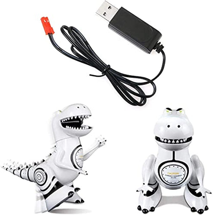 Heyiarbeit JST-2P USB Charging Cable for RC Car 4.8V 250mA Ni-MH Ni-CD Battery 1Pcs - size: JST-2P 1Pcs