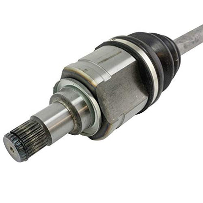 TRQ Front Driver Side CV Axle Assembly Compatible with 10-22 Lexus RX350 09-15 Toyota Venza 2013 Highlander L4 2.7L 14-16 Highlander LE Plus LE Limited XLE - style: CSA70317