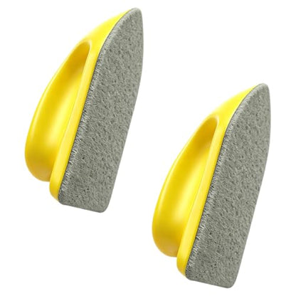 2PCS Car Leather Brushes, Soft Scratch-Resistant Car Seat Detailing Brush with Easy Handle, Universal Vehicle Interior Cleaning Supplies for Sofa, Shoes, Couch, Furniture (Gray) - color: Gray