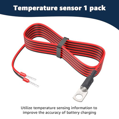 for Cerbo GX Temperature Sensor Compatible with Victron Energy | Fit for Victron Temperature Sensor for Quattro MultiPlus Inverter VE.Can MPPT Venus GX Phoenix Charger Temperature Sensor