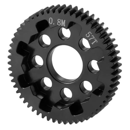 Steel 57T Spur Gear 32P Gears for Arrma Granite Senton 3s Vorteks | 1/8 Typhon 3s Big Rock 3s 1/10 RC Car Upgrade