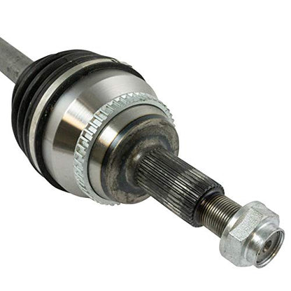 TRQ Front Driver Side CV Axle Assembly Compatible with 10-22 Lexus RX350 09-15 Toyota Venza 2013 Highlander L4 2.7L 14-16 Highlander LE Plus LE Limited XLE - style: CSA70317