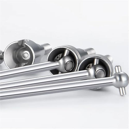 for Hbx 16889A 1/16 Rc Car Parts Accessories Front Rear Steel Drive Shaft Cvd Monster Truck Model Upgrade Parts RC Cars Models Parts