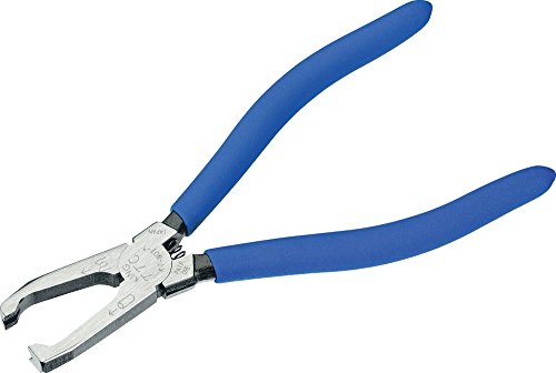 Tsunoda KT-802-1 Chain Clip Pliers, 6-Inch (Normal) - style: Normal