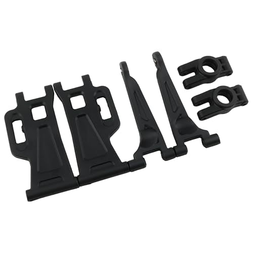 14201B Rear Upper Suspension Arms 14240B & Rear Lower Suspension Arms 14250B & RC Car Rear Hubs 14260B Spare Parts for H14BM 14210 14209 JC14EP HP141 HP141S 1:14 RC Trucks Vehicle