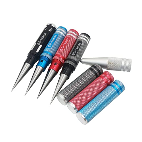Homoyoyo 1pc Universal Opener Drill Tool Rc Car Drill Tool Reamer Hand Tools Rc Sproul Rc Car Reamer Body Shell Hole Opener Hole Expanding Opener Universal Tools Shell Drill Car Shell