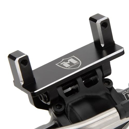 MEUS Racing +4mm TRX4M Portal Axles with Lay Down Servo Mount for Traxxas 1/18 TRX4M RC Crawler