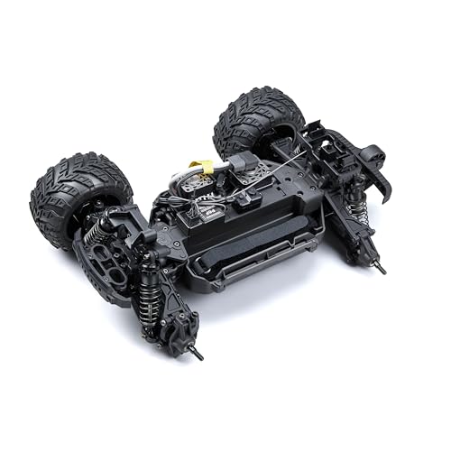 UDIRC 1610S Brushless Fast RC Car, 56+ MPH and Standing Backflip in Stock Setup, Includes 3S LiPo Battery, 1:16 High Speed RC Truck, 4WD RTR Off-Road Monster RC Truck for Adults - color: With Battery