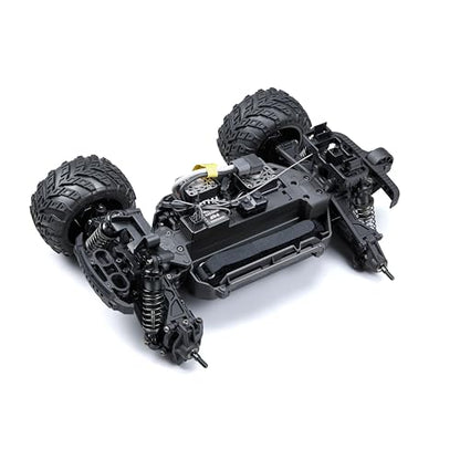 UDIRC 1610S 56+ MPH Brushless RC Car for Adults, Standing Backflip in Stock Setup, All Terrain Fast RC Truck, 1:16 4WD Monster Truck, 3S Battery and Programming Card Included, RTR - color: With Battery and Esc Card