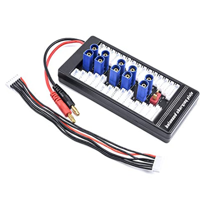 YoungRC EC5 Parallel Charging Board 2S-6S Lipo Battery Balance Charge Board Expansion Board for RC Drone Helicopter Battery Charger