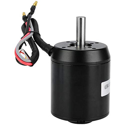 Scooter Motor,6384 120KV BLDC Outrunner Brushless Sensored Motor for Electric Balancing Scooter Skateboard
