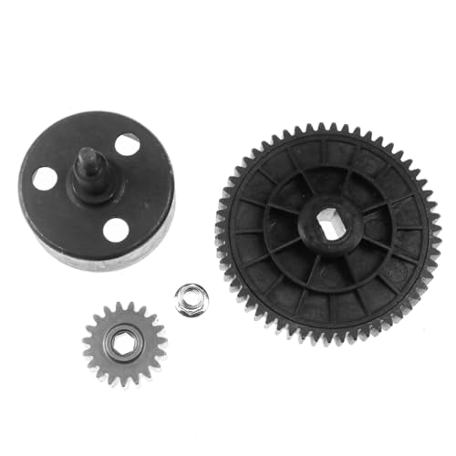 Metal Clutch Bell and High Speed Gear Set 19T 55T | for 1/5 HPI ROFUN ROVAN King Motor BAJA 5B 5T 5SC Rc Car Parts - style: High Speed Gear 55T 19T
