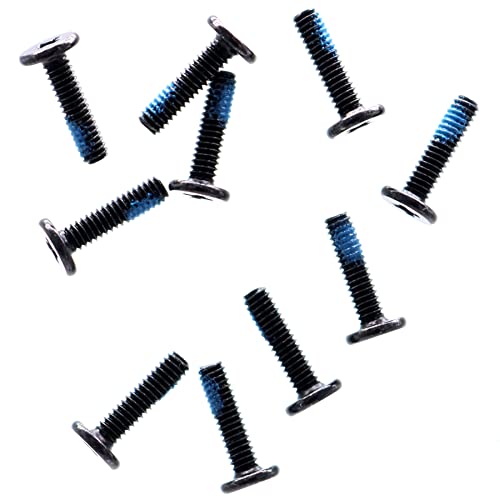 Deal4GO M2x8mm Flat-Head Phillips Screw Replacement for ASUS Dell HP Acer Lenovo MSI Laptop Bottom Case Hard Drive Carrier - size: M2x8.0mm
