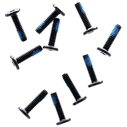 Deal4GO M2x8mm Flat-Head Phillips Screw Replacement for ASUS Dell HP Acer Lenovo MSI Laptop Bottom Case Hard Drive Carrier - size: M2x8.0mm