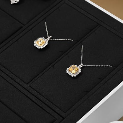 Oirlv Black Microfiber Jewelry Stud Earring Tray Display Tray Interchangeable Modular Jewelry Tray - style: P13706