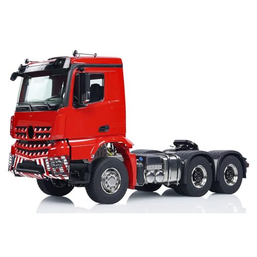 TOUCAN RC HOBBY Metal Chassis 1/14 RC Tractor Truck RTR 6x6 Remote Control Car 3-Speed Gearbox
