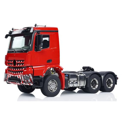 TOUCAN RC HOBBY Metal Chassis 1/14 RC Tractor Truck RTR 6x6 Remote Control Car 3-Speed Gearbox