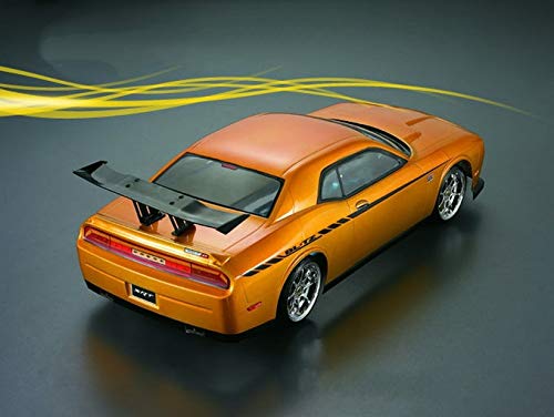 1/10 Scale RC Onroad Racing Drift Touring Car Transparent Clear Lexan Body Shell (Challenger SRT8) - style: Challenger SRT8