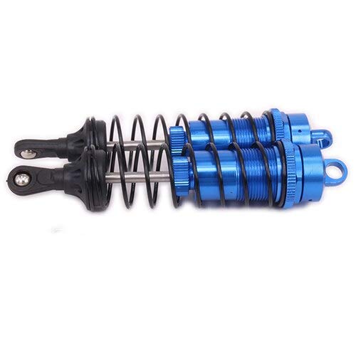 Replacement Part For Oil Adjustable Style 122mm Long Aluminum Shock Absorber Damper For Rc Car 1/8 Buggy Truck Hop-Up Parts - (Color: Dark Blue) - color: Dark Blue