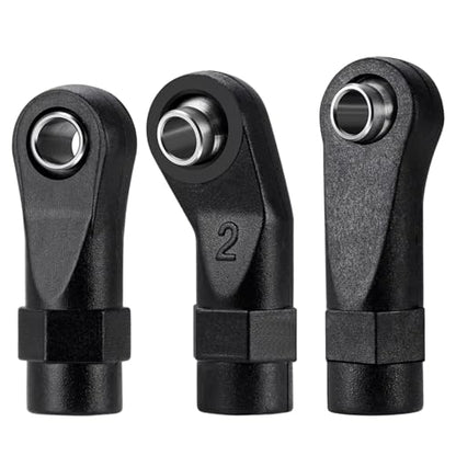 RC Modifications Spare Compatible with TRX-4 1/10 RC Car Upgrade Parts 22 Pcs/Set Special Material Straight Link Rod Ball Ends Head Kit