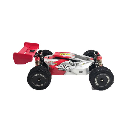 RC Car Wing Tail Wing Spoiler for 1/10 HSP 94106 94107 94166 RC Racing Car & Off-Road Buggy,Replace 06021 (Red) - color: Red