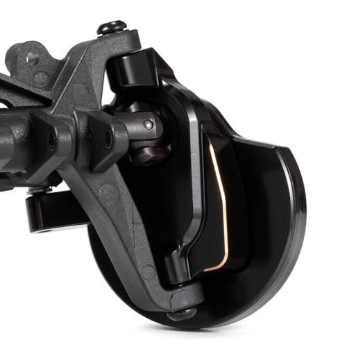 Heavy Brass Weights Portal Steering Knuckles for Capra SCX10 III CP43 CP44 | Weight 113g, Black Hard Coating, Fits 1/10 RC Crawler 4WS LCG Comp Builds
