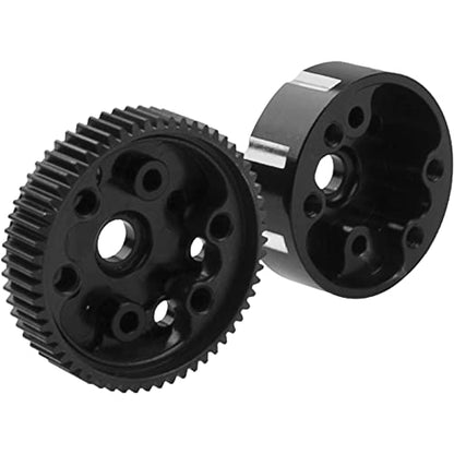 ShareGoo Aluminum RC Sealed Differential Case w/Steel Cog Differential Gear Compatible with Traxxas Slash 2WD Stampede Rustler VXL Bandit 1/10 RC Car Upgrade Part