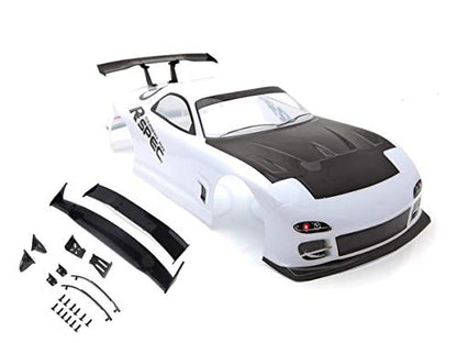 1/10 Scale RC Printed Precut Drift Racing Touring Onroad Car Body Shell Width 190mm with Wing Mirror Accessories (RX7) - style: RX7