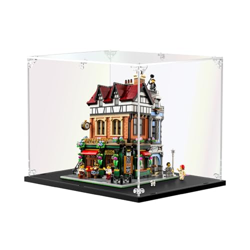 Clear Acrylic Display Case, Self-Assemble Showcase for Collectibles, Action Figures, Dolls- Alternative Glass Box for Commemorative Gifts (15*11*12inch,39*28*30cm) - size: 15x11x12inch,39x28x30cm