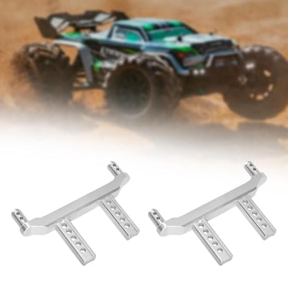 kowaku 2X 1/16 RC Car Body Post Mounts RC Shell Column Easy to Install RC Body Post Spare Parts for 16102Pro RC Car Crawler DIY Accs, Silver