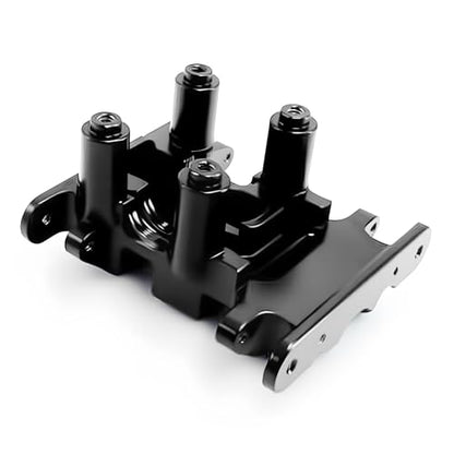 16g Black Coating Brass Skid Plate Accessories for 1/30 Axial SCX30 Upgrade Parts