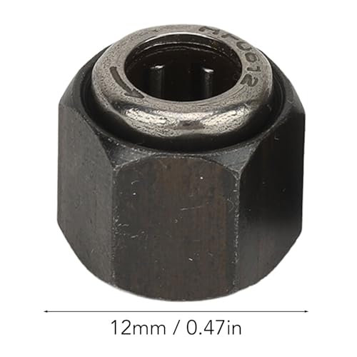 3pcs RC 12 mm Hex Nut One Way Bearing, R025 Compatible for VX 16 18 SH 21 Engines Parts for HSP 1/10 RC Car
