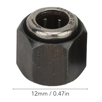 3pcs RC 12 mm Hex Nut One Way Bearing, R025 Compatible for VX 16 18 SH 21 Engines Parts for HSP 1/10 RC Car