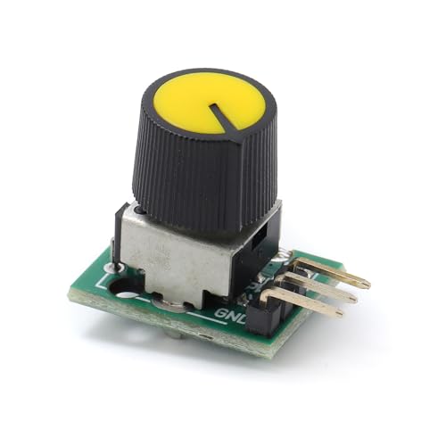 Teyleten Robot Mini Steering Gear Tester Servo Tester Brushless Motor ESC Controller PWM Checker Drive for FPV RC Plane Car DIY Fan 5pcs
