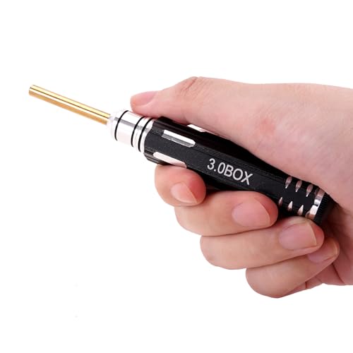 INJORA 2.0mm+ Phillips Screwdriver 3.0mm Hex Nut Driver, RC Tool for SCX30