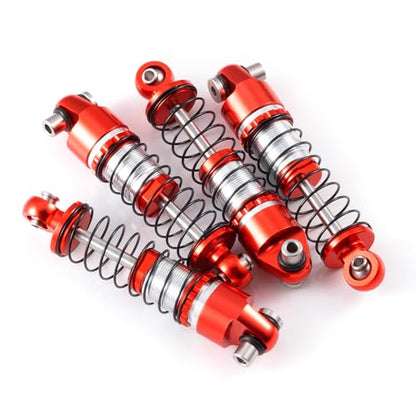 RCLIONS RC Car Shocks 36mm Oil Shock Absorber for AXIAL SCX24 1/24th RC Crawler Car Upgrade Parts - size: 36mm