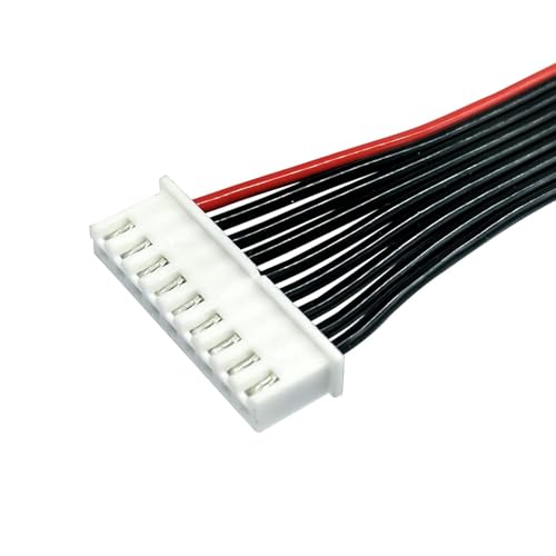 2Pcs JST-XH Balance Cable 8S Lipo Battery Balance Charger Extend Expansion Plug Leads Adapter Conversion Line for RC Vehicles Lipo Battery Charging (50cm) - style: 50cm