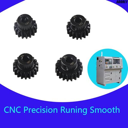 M1 5mm Rc Pinion Gear Set 16T 17T 18T 19T for Traxxas X-Maxx Maxx Sledge XRT Funco 1/10 E-Revo Upgrade Parts