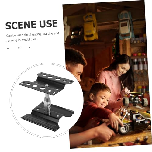DECHOUS Adjustable Rc Car Work Stand Model Car Repair Platform Lift for 1/10 1/8 Scale