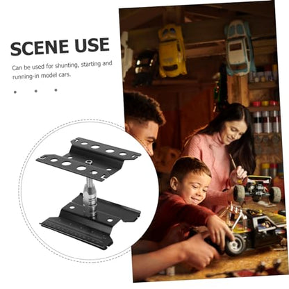 DECHOUS Adjustable Rc Car Work Stand Model Car Repair Platform Lift for 1/10 1/8 Scale