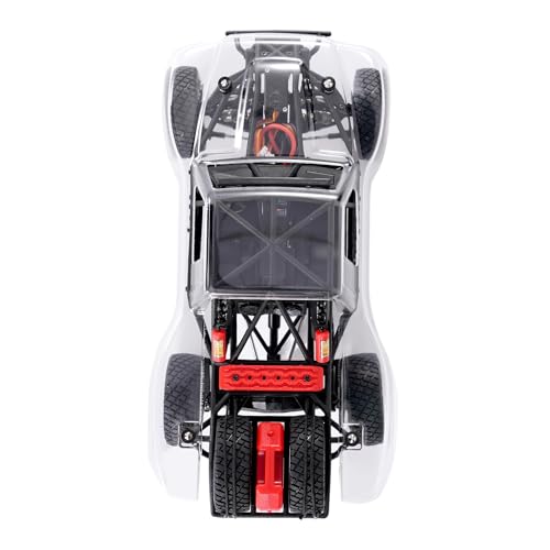 Orlandoo Hunter 1/32 Mini Roll Cage RC Trophy Truck, Fast RC Cars for Adults, Mini RC Drift Car RC Short Card Truck OH32X02 DIY Unassembled Kit