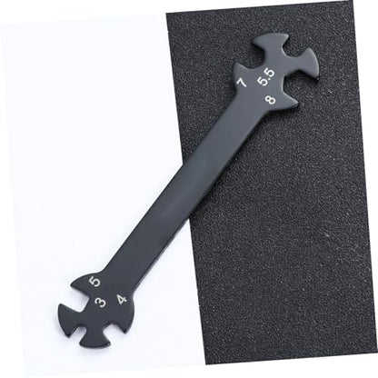 Multifunctional Rc Wrench Tool for Turnbuckles Construction for Rc Car Maintenance Essential Rod Wrench for Racing and Diy Projects