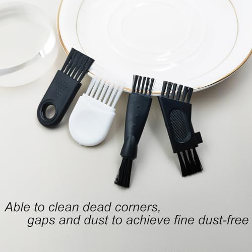 10pcs Mini Cleaning Brush Kit, Nylon Brushes, Razor Shaver Brush | Keyboard Cleaning Brushes, Small Portable Brushes for Electronics,Shaver,Computer,Keyboard,Laptop,Toaster,Car Small Space